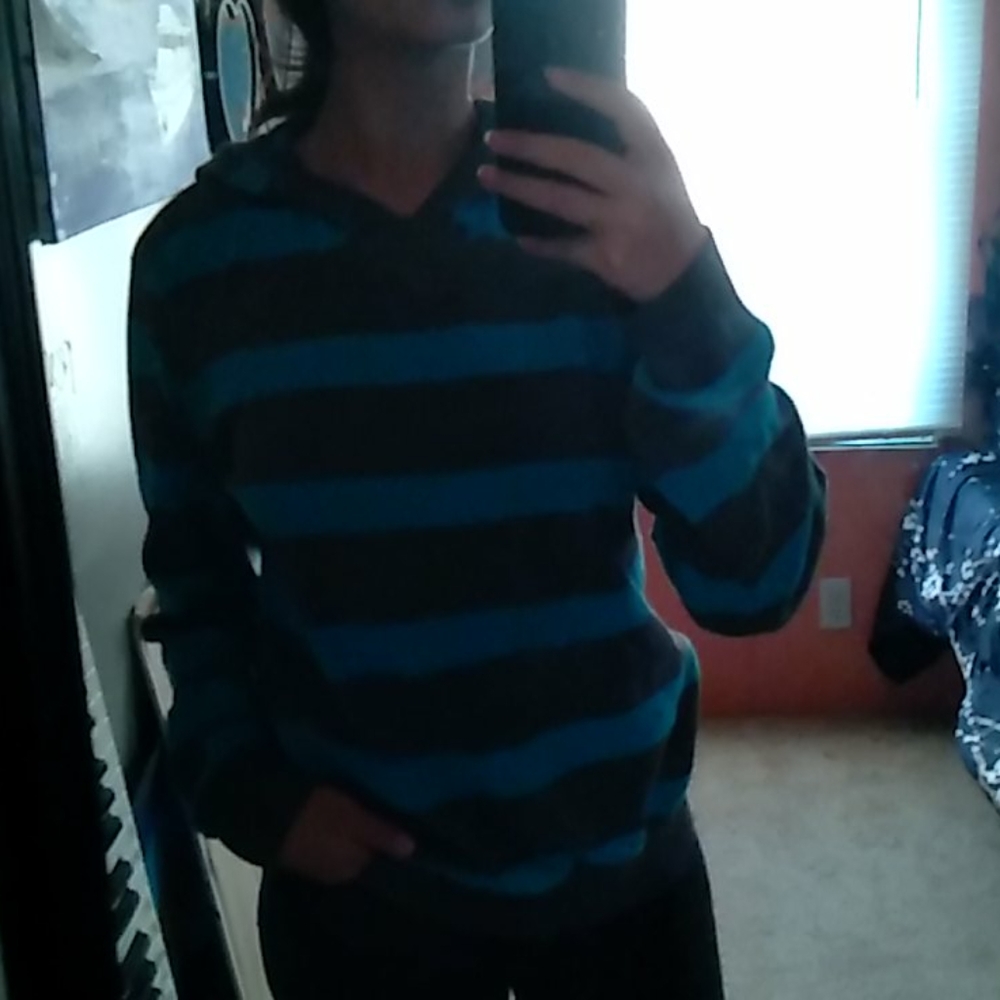 Striped Sweatshirt